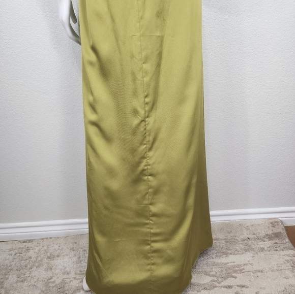 NWT Max And Cleo Apple Halter Maxi Dress Size 4 - Picture 6 of 14